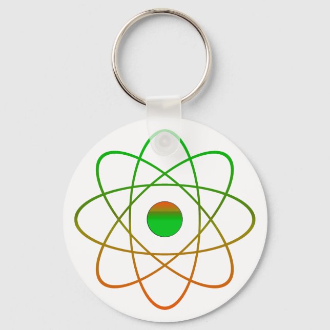 Atom-Nyckelring Nyckelring (Framsida)