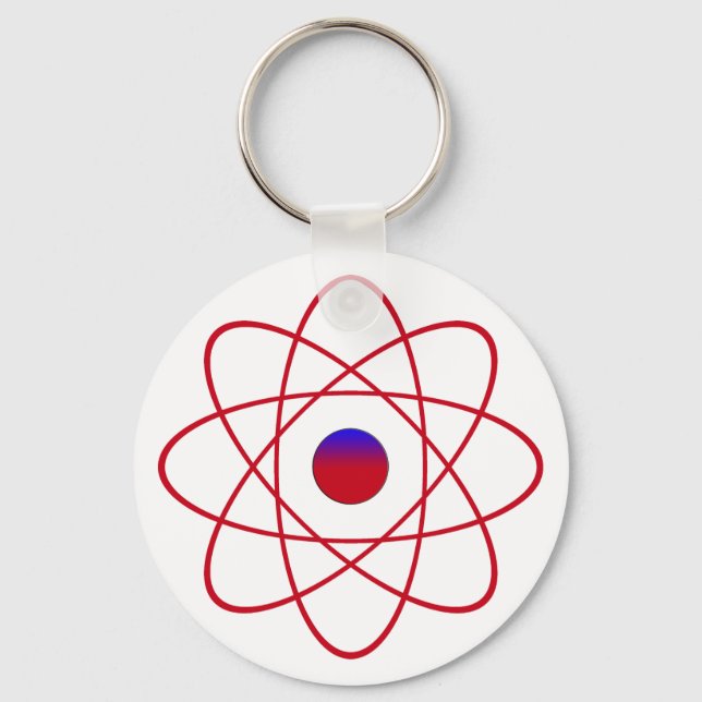 Atom-Nyckelring Nyckelring (Framsida)