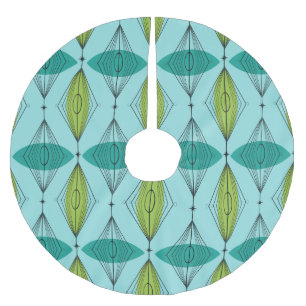 Atom- Ogee och Starbursts julgrankjol