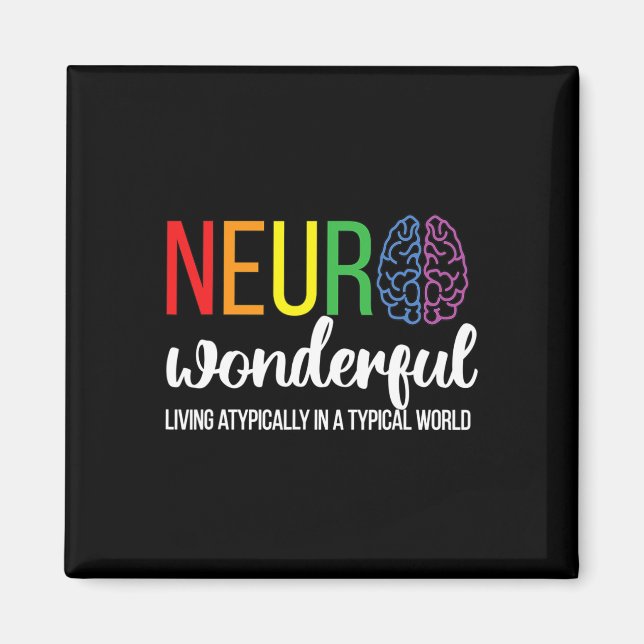 Atom Pi Math Science 3.14 Spiral Pi Day Matopic Magnet (Framsidan)