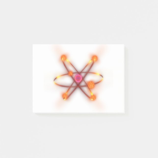 Atom- Post-it Block (Framsida)