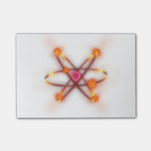 Atom- Post-it Block