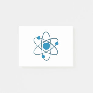 Atom Post-it Block
