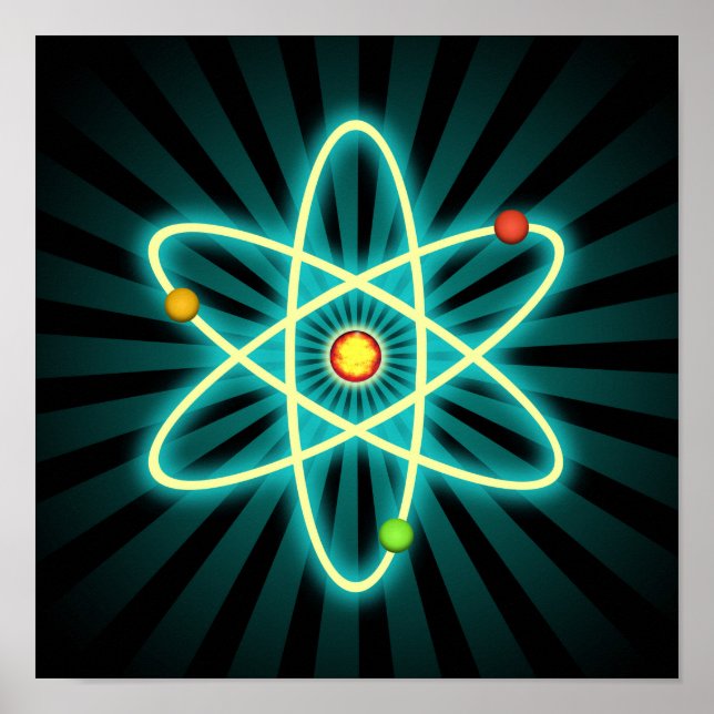 Atom Poster (Framsidan)