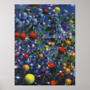 atom- poster