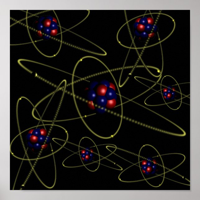 Atom Poster (Framsidan)