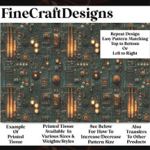 Atom Punk Tech, Dials Gages Lökar BM1 Decoupage