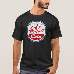 Atom- raketColaT-tröja T-shirt