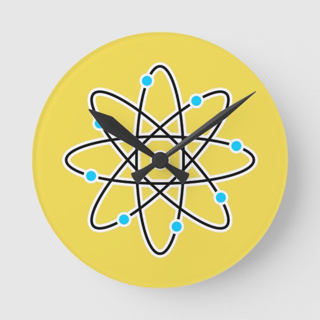 Atom Rund Klocka (Framsida)