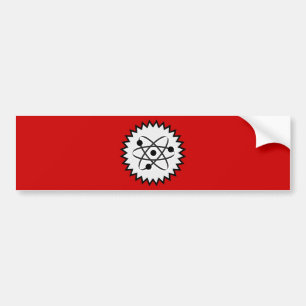 ATOM SCIENCE NUCLEAR LIFE CELL GRAPHICS LOGOTYP IC BILDEKAL