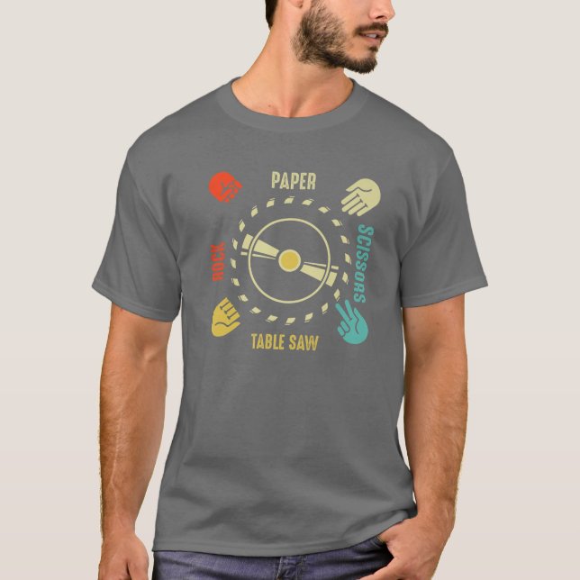 Atom Science Physics Teacher T Shirt (Framsida)