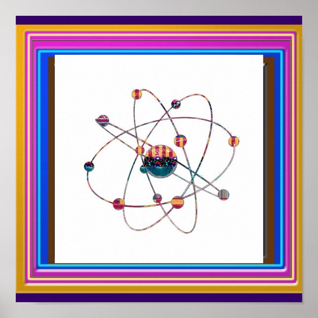 ATOM Science School Study Project Progress NVN641 Poster (Framsidan)