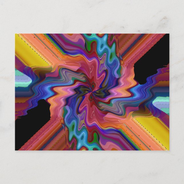 Atom Smash Vykort (Framsida)