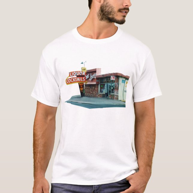 Atom- starkspritar Las Vegas Tee Shirt (Framsida)