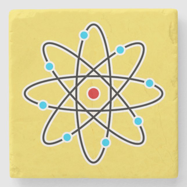 Atom Stenunderlägg (Framsidan)