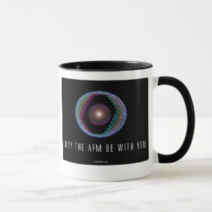 Atom- styrkamikroskop (2) mugg