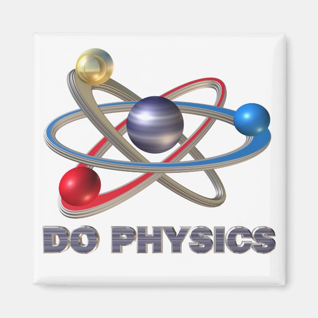 Atom-symbol Magnet (Framsidan)