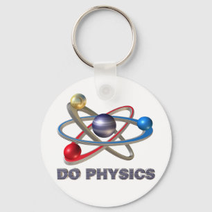 Atom-symbol Nyckelring