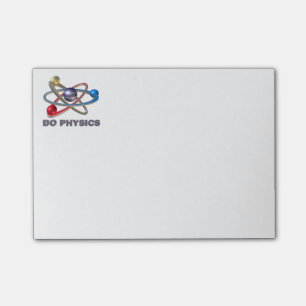 Atom-symbol Post-it Block