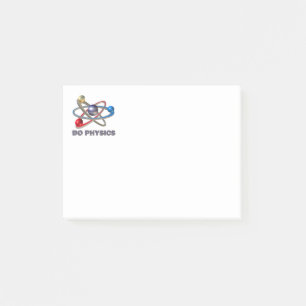 Atom-symbol Post-it Block