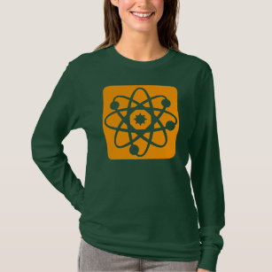 atom-symbol t shirt