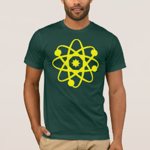 atom-symbol t-shirt