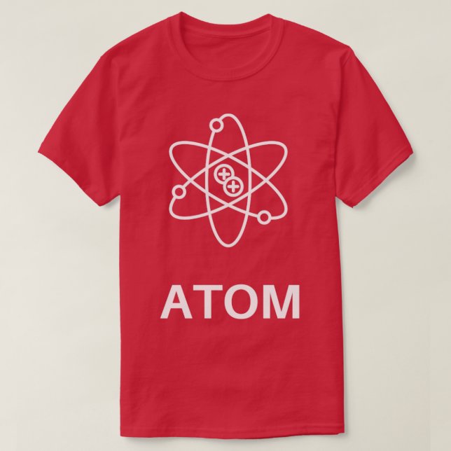 Atom T Shirt (Design framsida)