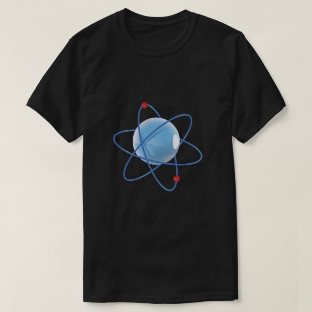 Atom T Shirt (Design framsida)