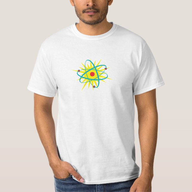 Atom-! T-shirt (Framsida)