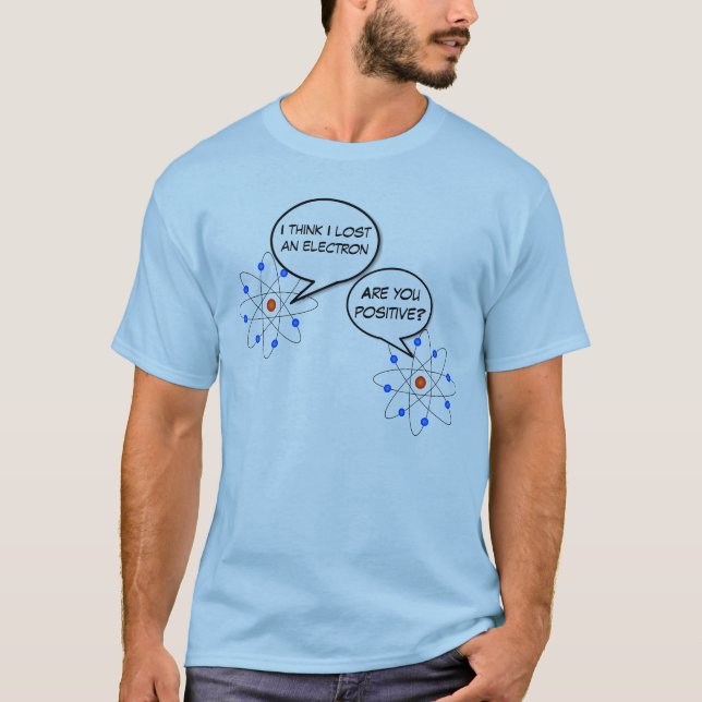 Atom T-shirt (Framsida)