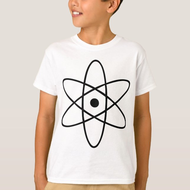 Atom T Shirt (Framsida)