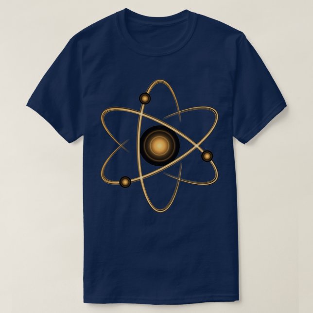 Atom T Shirt (Design framsida)