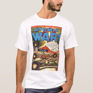 Atom- T-tröja för krig #3 T-shirt