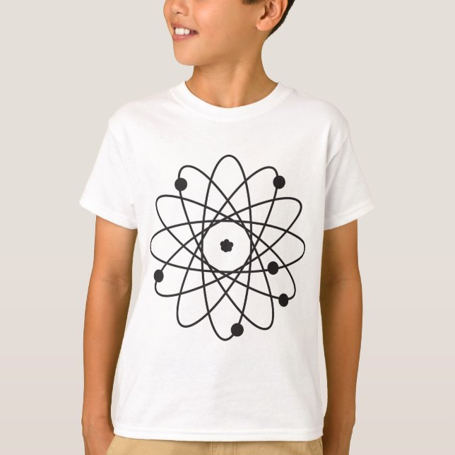 Atom Tee (Framsida)