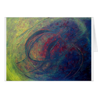 Atom- Tsunami Hälsningskort