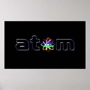 Atom - unik Poster