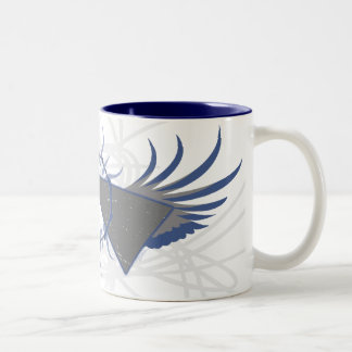 Atom- varvkaffemugg Två-Tonad mugg