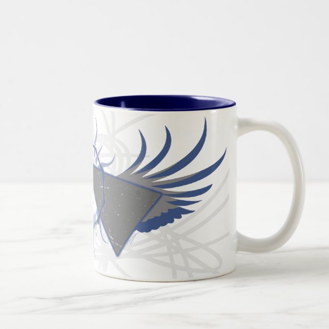 Atom- varvkaffemugg Två-Tonad mugg (Höger)