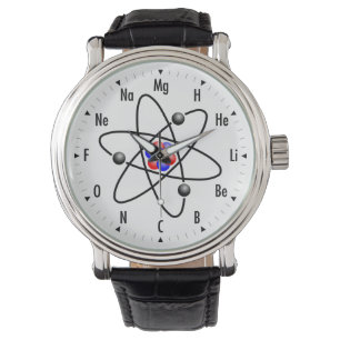 Atom- vetenskap/kemi armbandsur