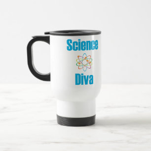 Atom- vetenskapsDiva Resemugg