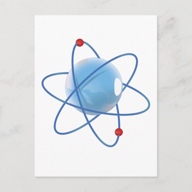 Atom Vykort (Framsida)