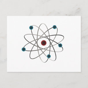 Atom Vykort