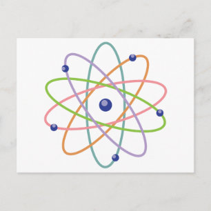 Atom Vykort