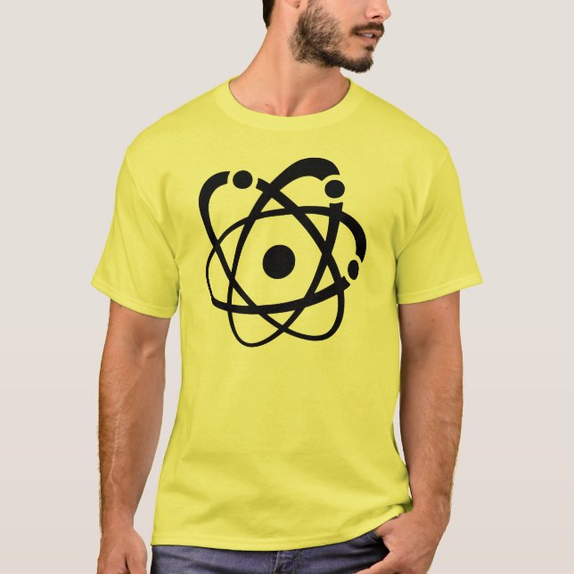 Atom- Wonk T Shirt (Framsida)