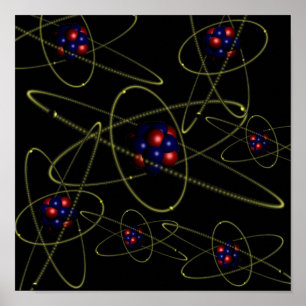 Atomaffisch Poster