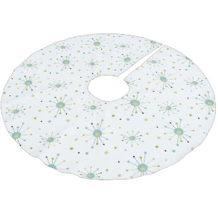 Atomålder Starburst MCM-jul Julgransmatta Borstad Polyester