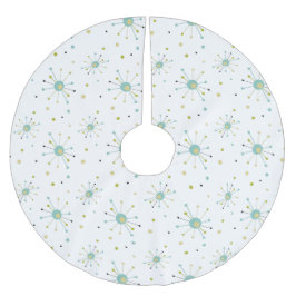 Atomålder Starburst MCM-jul Julgransmatta Borstad Polyester