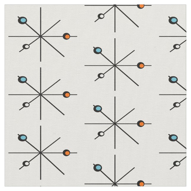 Atomålders ANPASSNINGSBAR BAKGRUND FÄRG-omloppsban Tyg (Närbild)