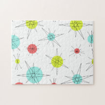 Atomålders färgade planeter