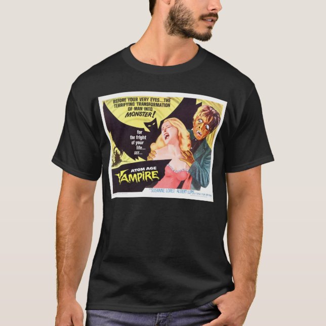 Atomåldervampyr T-shirt (Framsida)